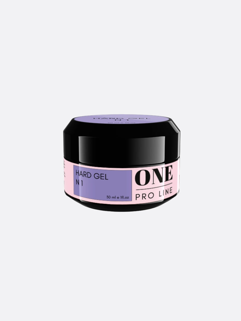 Hard Gel 01, ONE PRO LINE, 30 ml