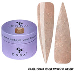 Builder gel - Hollywood Glow #0031, 30 ml Dnka