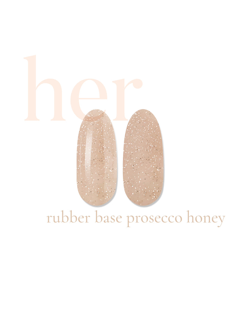 Baza Rubber Proseco Honey, Her, 12 ml