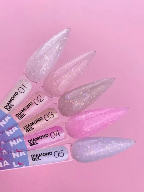 Diamond Gel - Nr 5, 15 ml, Lunamoon