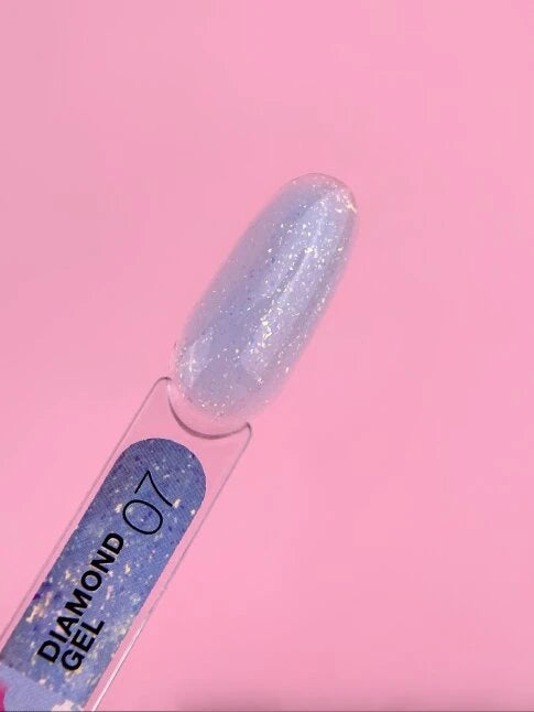 Diamond Gel - Nr 7, 15 ml, Lunamoon