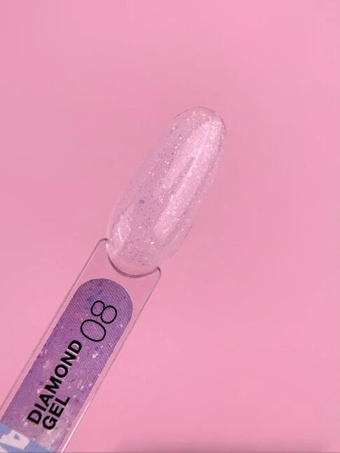 Diamond Gel - Nr 8, 15 ml, Lunamoon