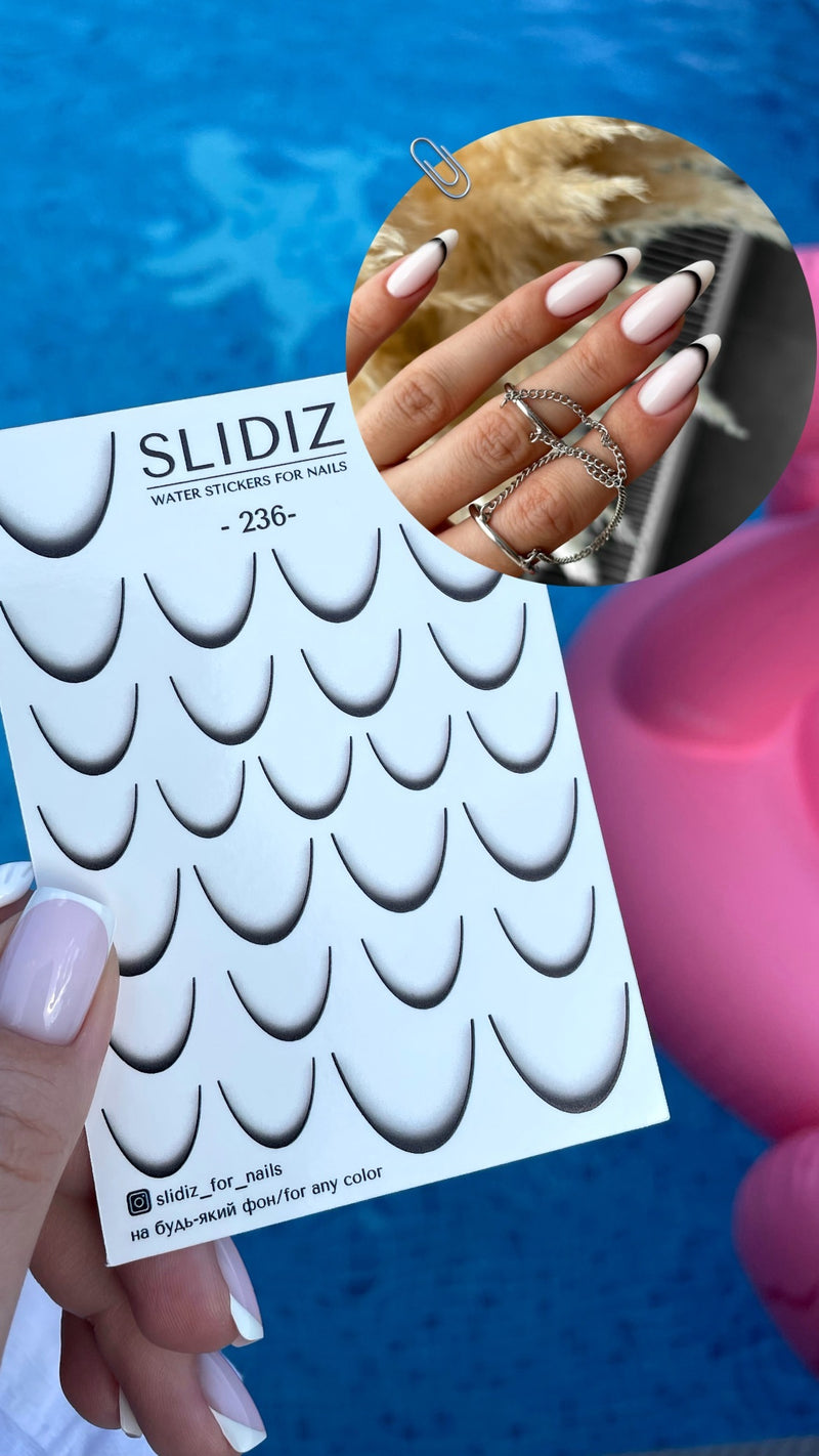 SLIDIZ Sticker -236-