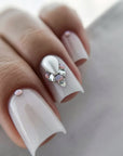 Acrylic Gel - Pearly White, 50 ml, Barbie Mirage