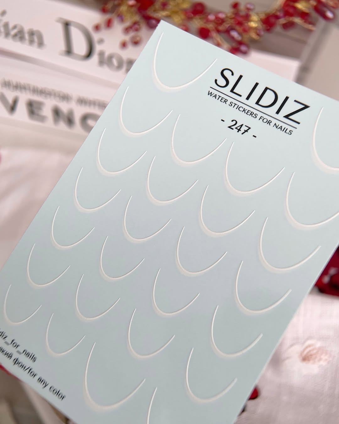 Sticker - 247, Slidiz