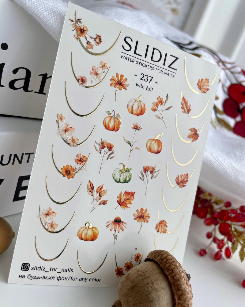 SLIDIZ Sticker -237-