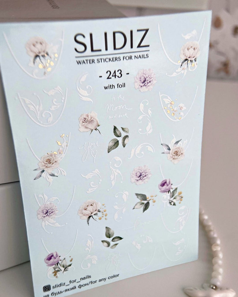 SLIDIZ Sticker -243-