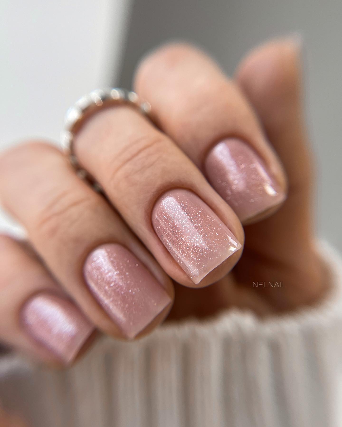 Cover Base - Nude Sheen, 15 ml , Linto