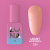 Lunamoon light acrygel nr.9, 13ml