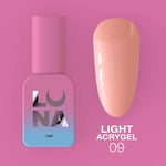 Lunamoon light acrygel nr.9, 13ml