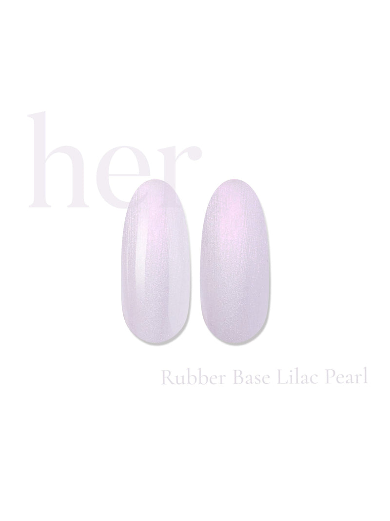 Baza Rubber Lilac Pearl, Her, 12 ml