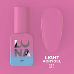 Lunamoon light acrygel nr.1, 30ml