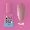 Lunamoon light acrygel nr. 07, 13ml