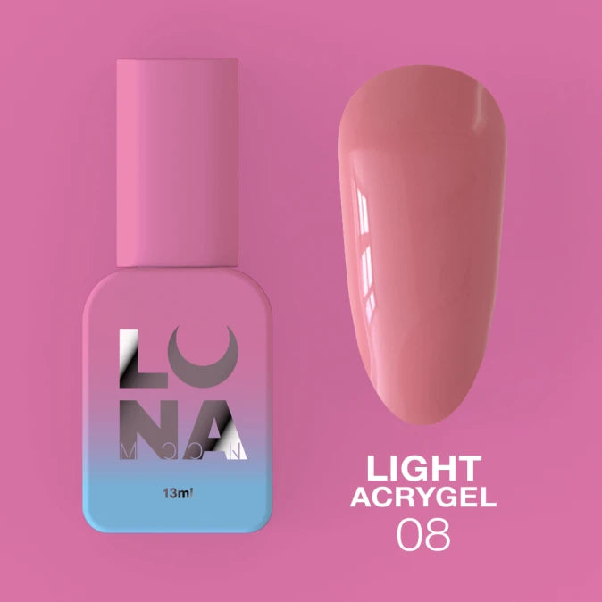 Lunamoon light acrygel nr.8, 13ml