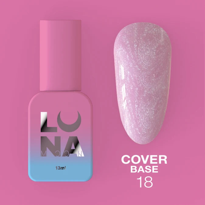 Lunamoon cover base nr.18, 13ml