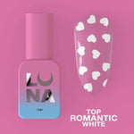 Lunamoon Top Romantic White 13ml