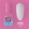 Lunamoon light acrygel nr.26, 13ml