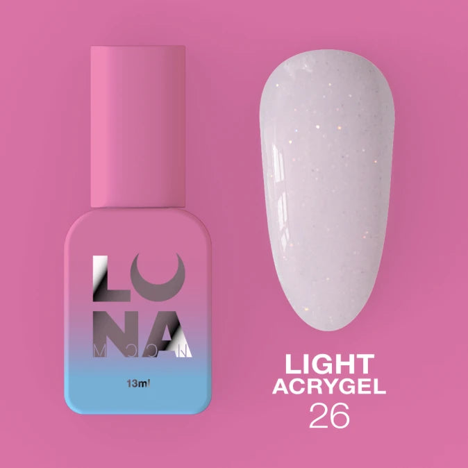 Lunamoon light acrygel nr.26, 13ml