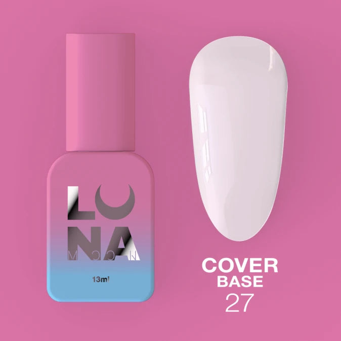 Lunamoon cover base nr. 27, 13ml