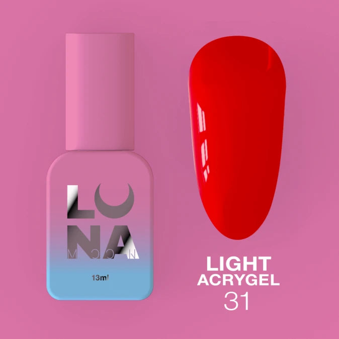 Lunamoon light acrygel nr.31, 13ml