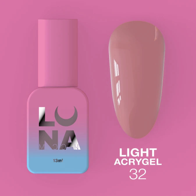 Lunamoon light acrygel nr.32, 13ml