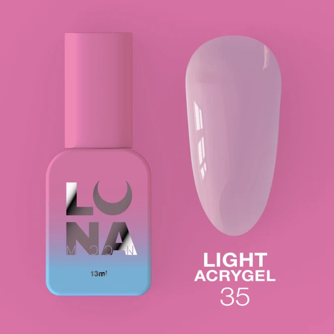 Lunamoon light acrygel nr.35, 13ml