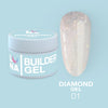 Diamond Gel - Nr 1, 15 ml, Lunamoon