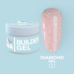 Diamond Gel - Nr 2, 15 ml, Lunamoon