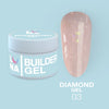 Diamond Gel - Nr 3, 15 ml, Lunamoon