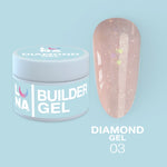 LUNAMOON DIAMOND GEL NR.3  15ML