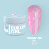 LUNAMOON DIAMOND GEL NR.4  15ML