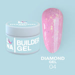 LUNAMOON DIAMOND GEL NR.4  15ML