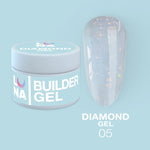 Diamond Gel - Nr 5, 15 ml, Lunamoon