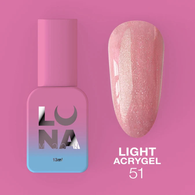 Lunamoon light acrygel nr.51, 13ml