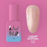 Lunamoon light acrygel nr.52, 13ml