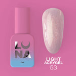 Lunamoon light acrygel nr.53, 13ml