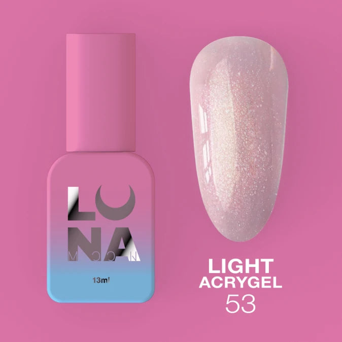 Lunamoon light acrygel nr.53, 13ml