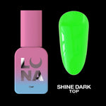 Lunamoon Top Shine Dark Green 13ml