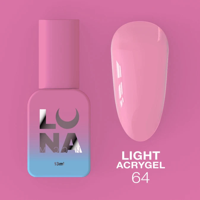 Lunamoon light acrygel nr.64, 13ml