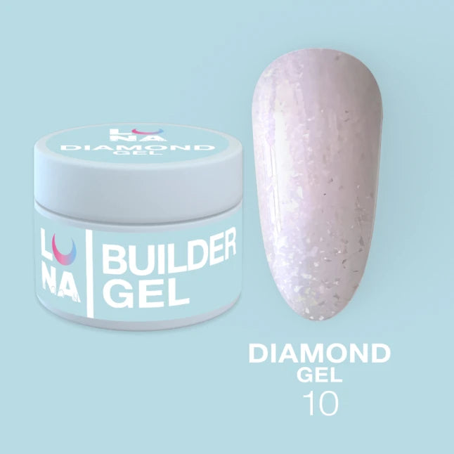 LUNAMOON DIAMOND GEL NR.10  15ML