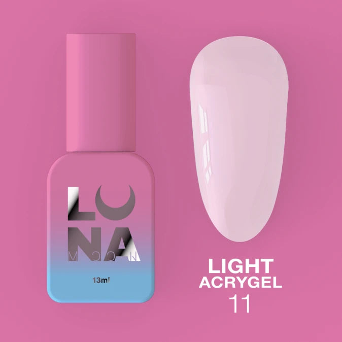 Lunamoon light acrygel nr.11, 13ml