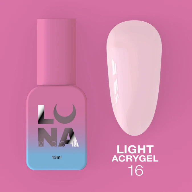 Lunamoon light acrygel nr.16,13ml