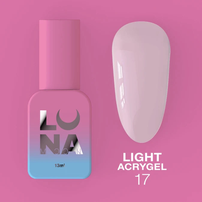 Lunamoon light acrygel nr.17, 13ml