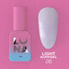 Lunamoon light acrygel nr.28, 13ml