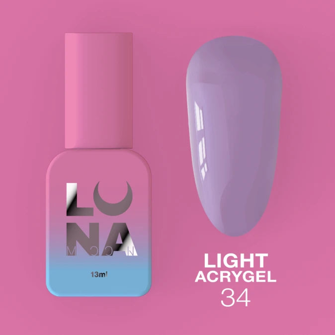 Lunamoon light acrygel nr. 34, 13ml