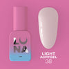 Lunamoon light acrygel nr.38, 13ml