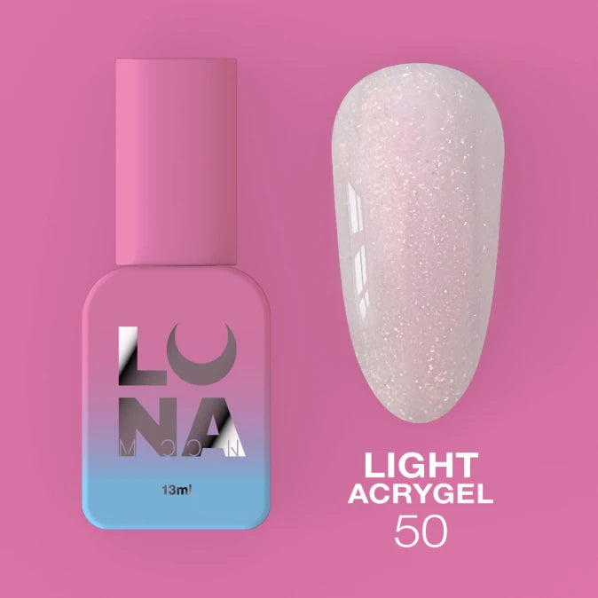 Lunamoon light acrygel nr.50, 13ml