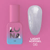 Lunamoon light acrygel nr. 56, 13ml