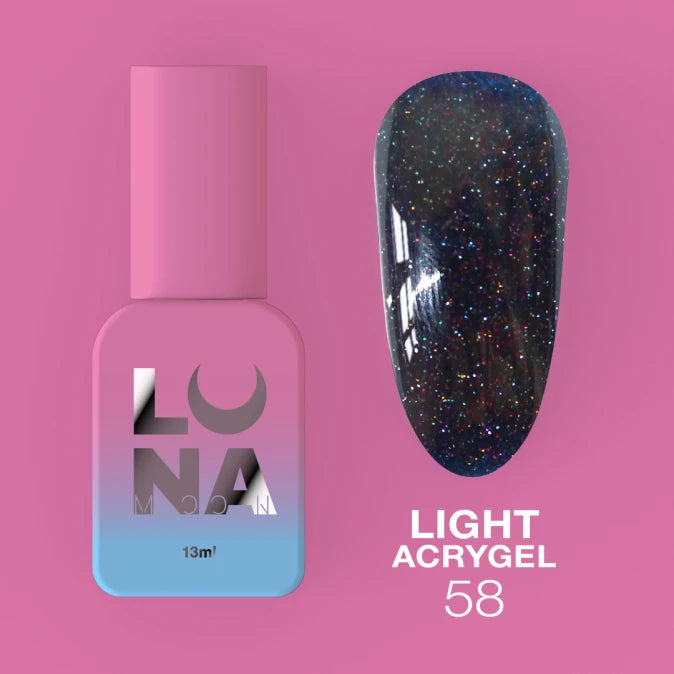 Lunamoon light acrygel nr.58, 13ml