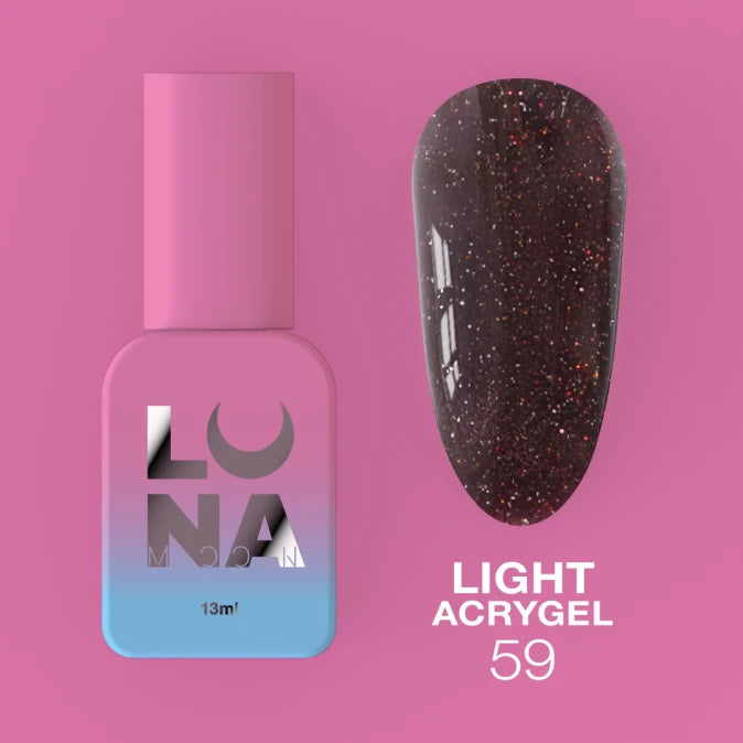 Lunamoon light acrygel nr.59, 13ml